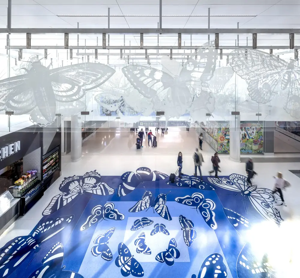 Paradise (Wind), 2024 — Terrazo