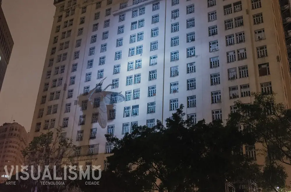 Surveillance, 2015 — Projeção de animação digital