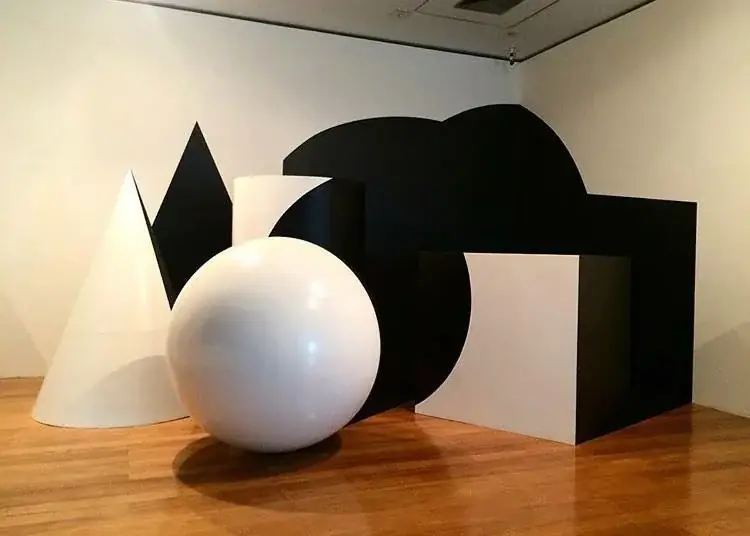 A Lição, 2016 — Madeira, vinil e pintura automotiva