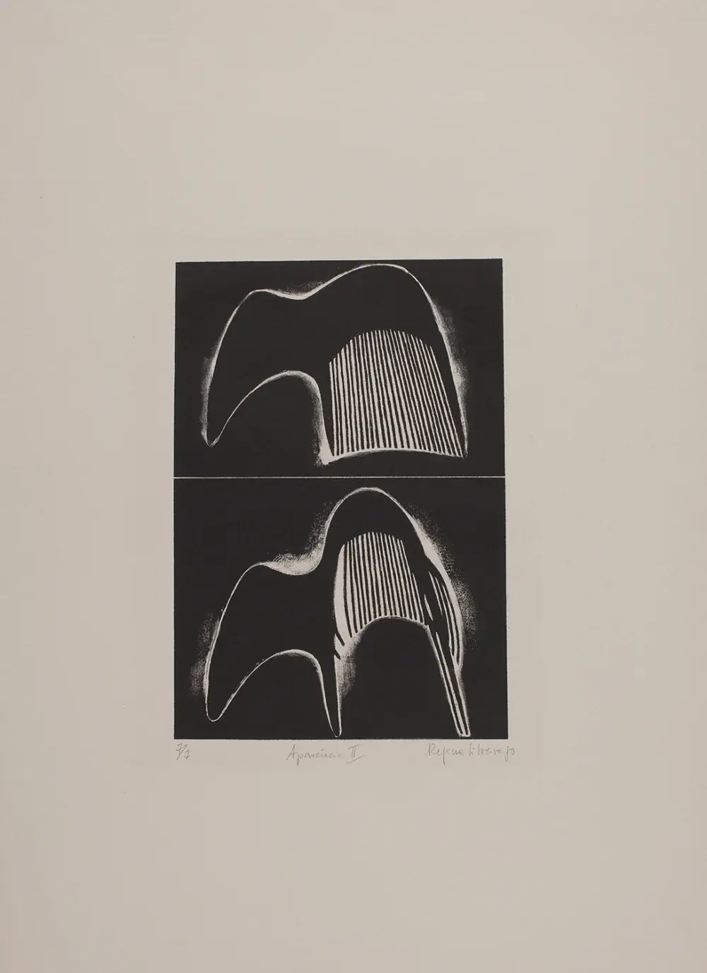 Aparência, 1979 — Litografia
