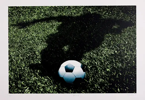Bola No Pé, 2006 — Serigrafia