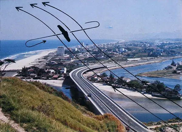 Brazil Today, 1977 — Serigrafia sobre cartão postal