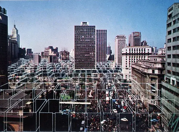 Brazil Today, 1977 — Serigrafia sobre cartão postal