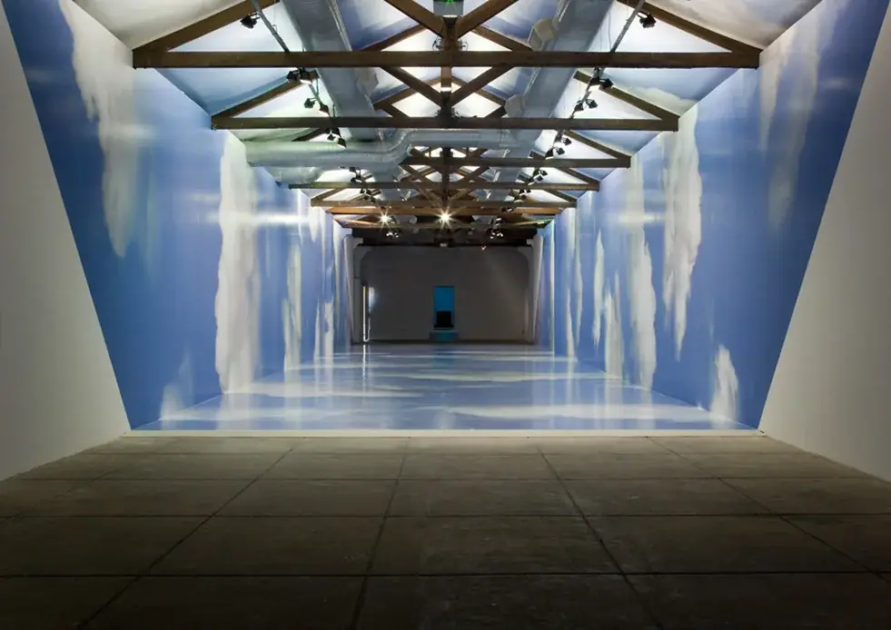 Entrecéu, 2007 — Vinil adesivo/ adhesive vinyl