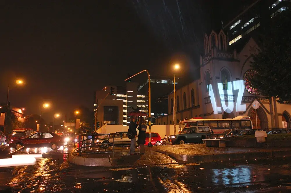 Iluminaluz, 2007 — Projeção de gobo