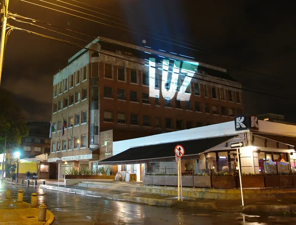 Iluminaluz, 2007 — Projeção de gobo
