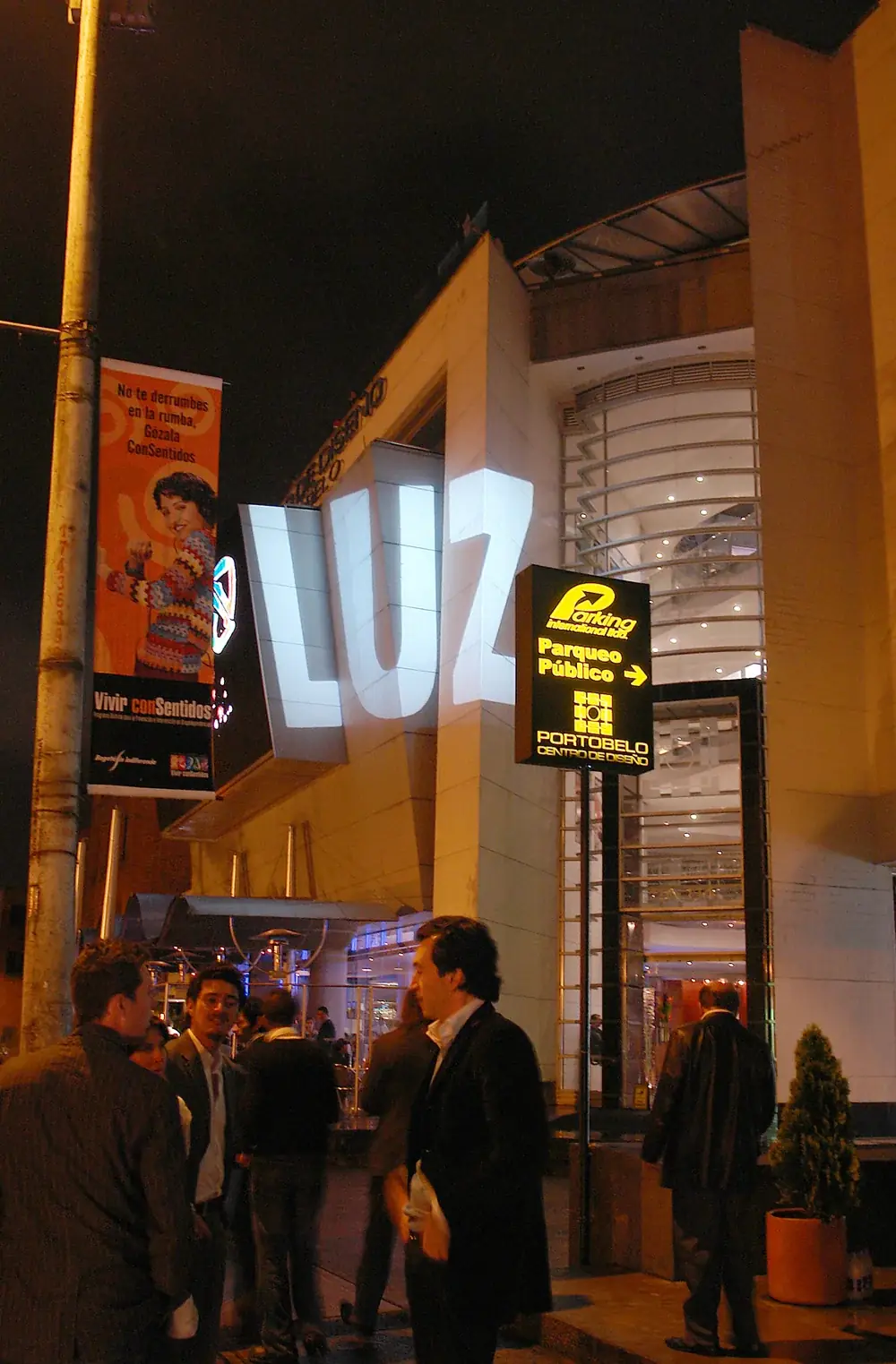 Iluminaluz, 2007 — Projeção de gobo