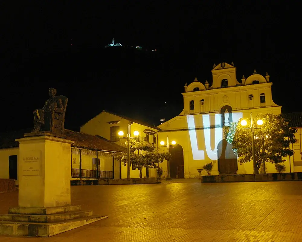 Iluminaluz, 2007 — Projeção de gobo