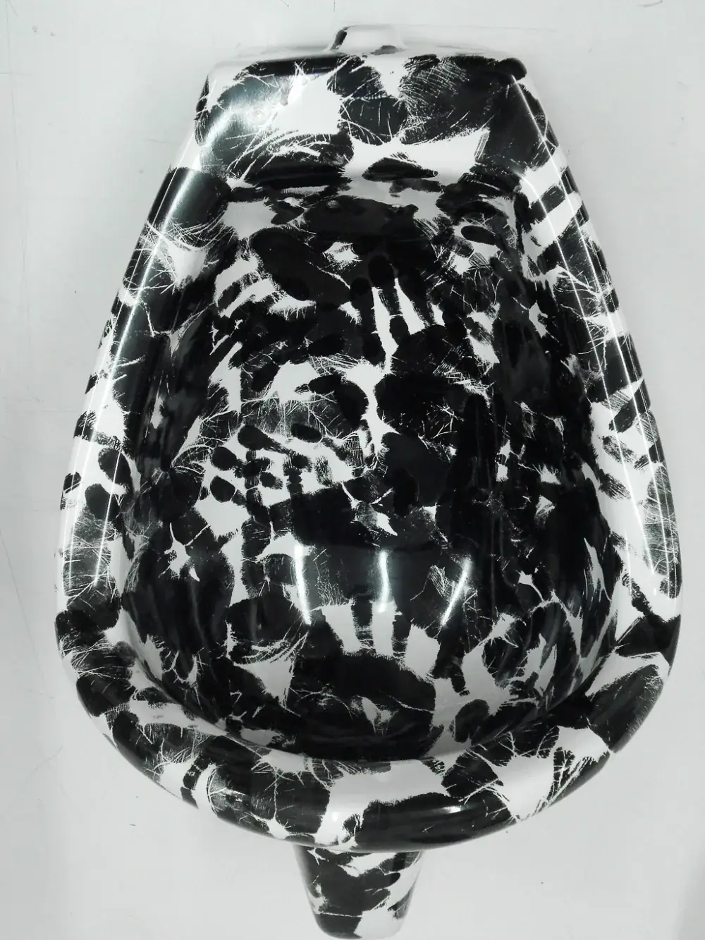 In Memorian, 2008 — Porcelana sobrevidrada