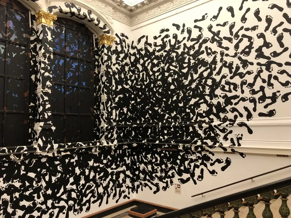 Intro, 2019 — Vinil adesivo
