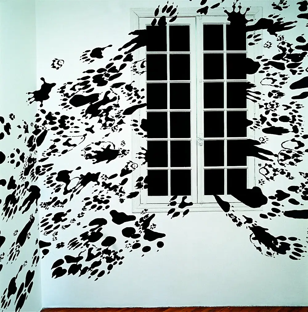 Intro, 2019 — Vinil adesivo