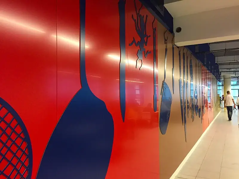 INVENTÁRIO, 2017 — Alumínio composto