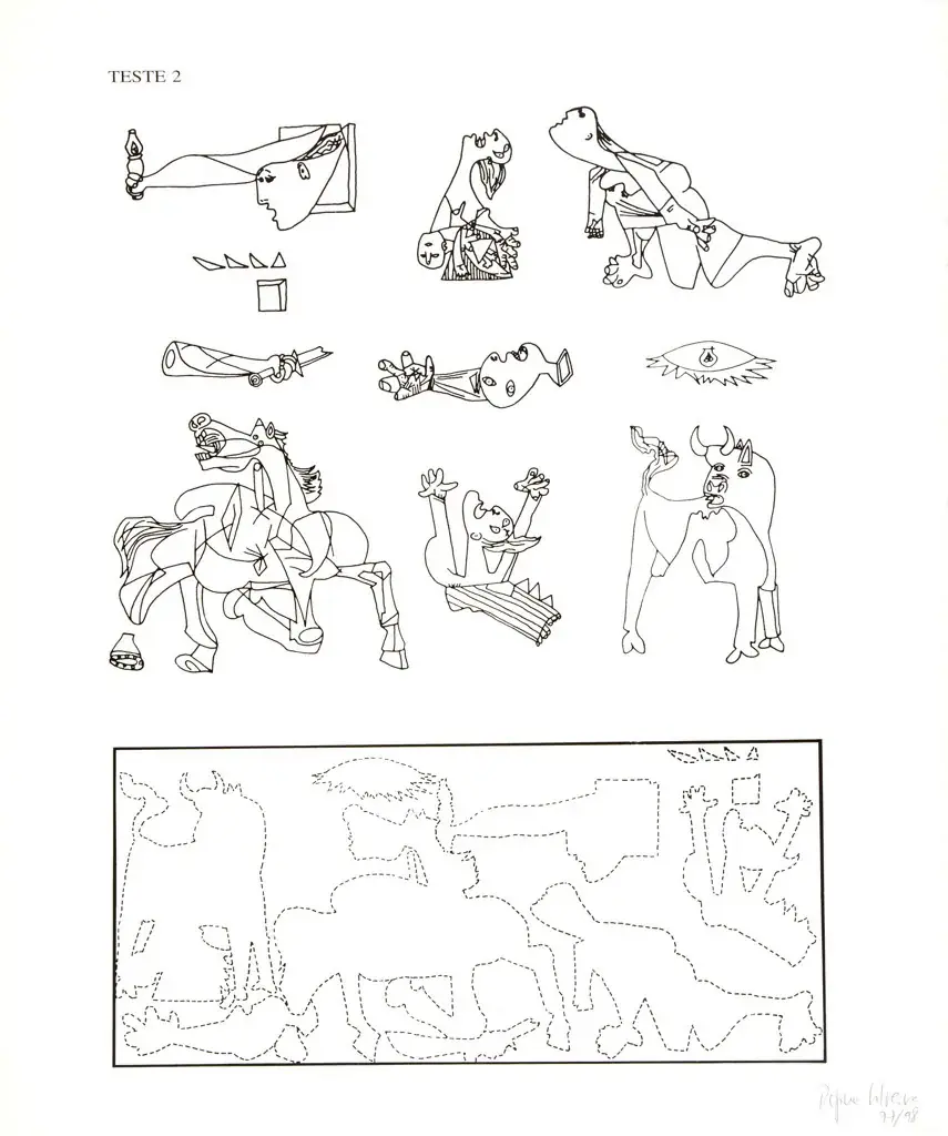 Jogos De Arte, 1977/1998 — Off-set