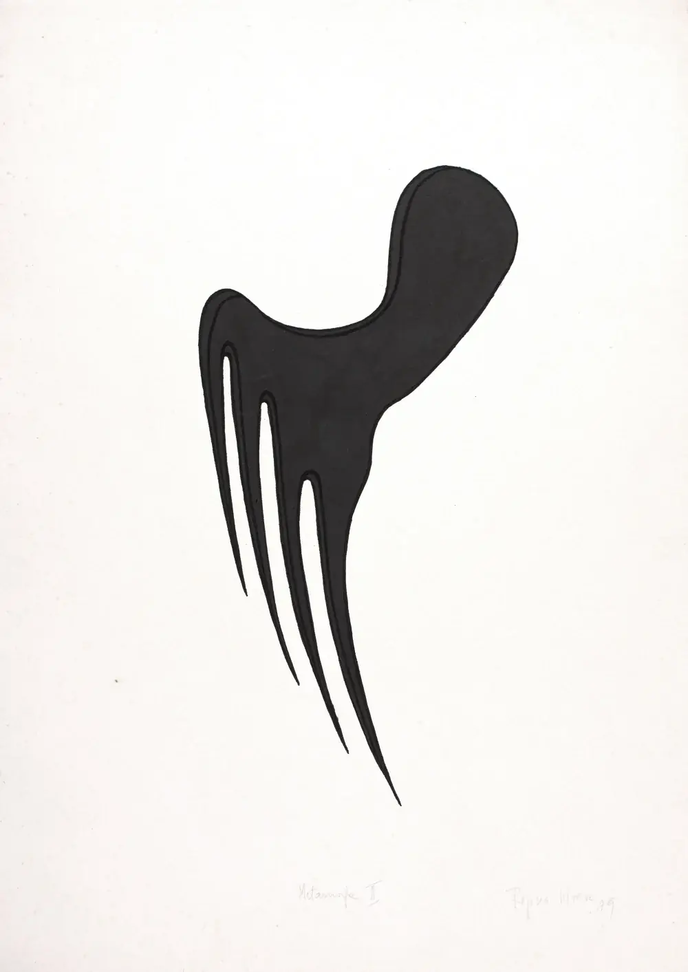 Metamorfas, 1979 — Litografia sobre papel