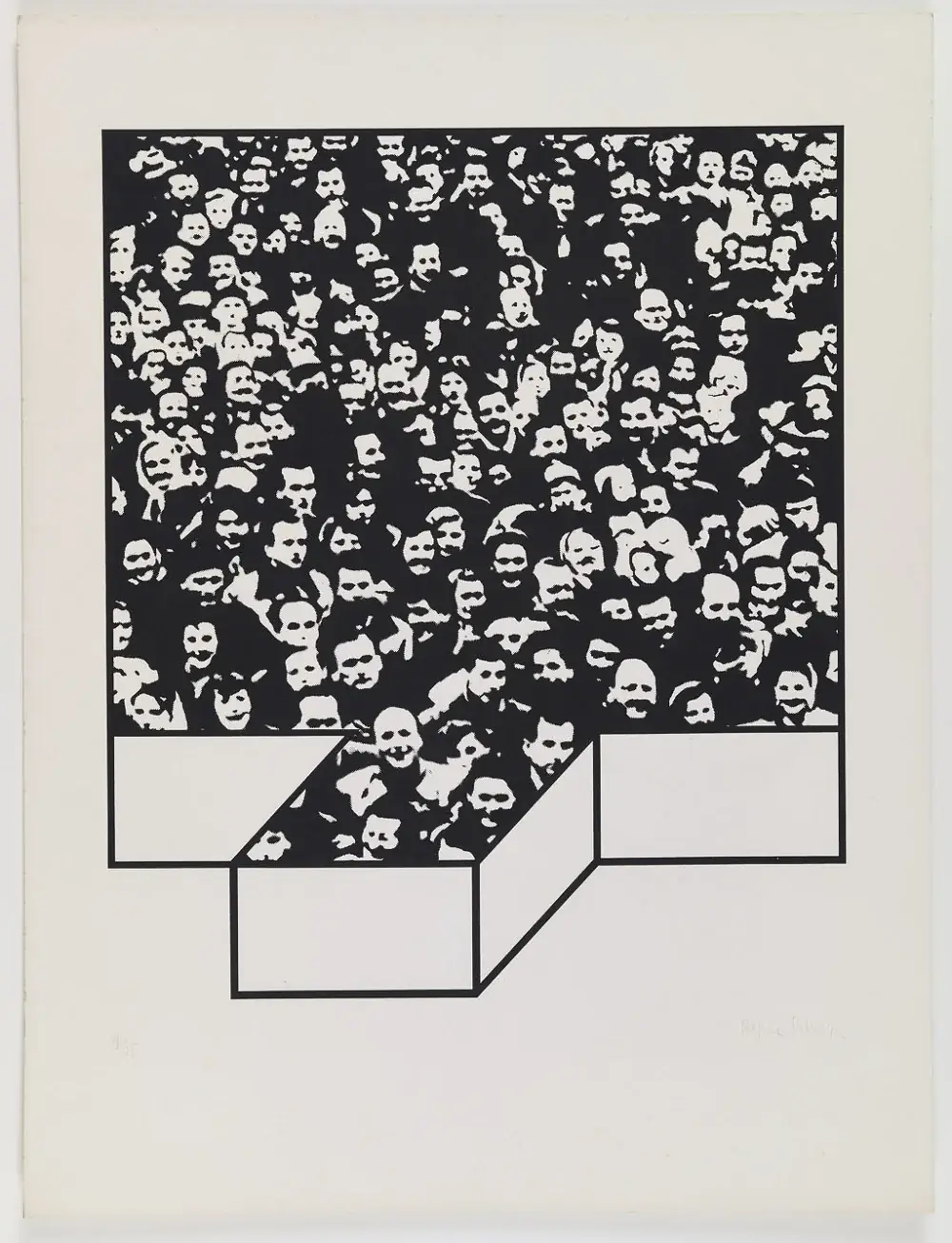 Middle Class & Co., 1972 — Serigrafia