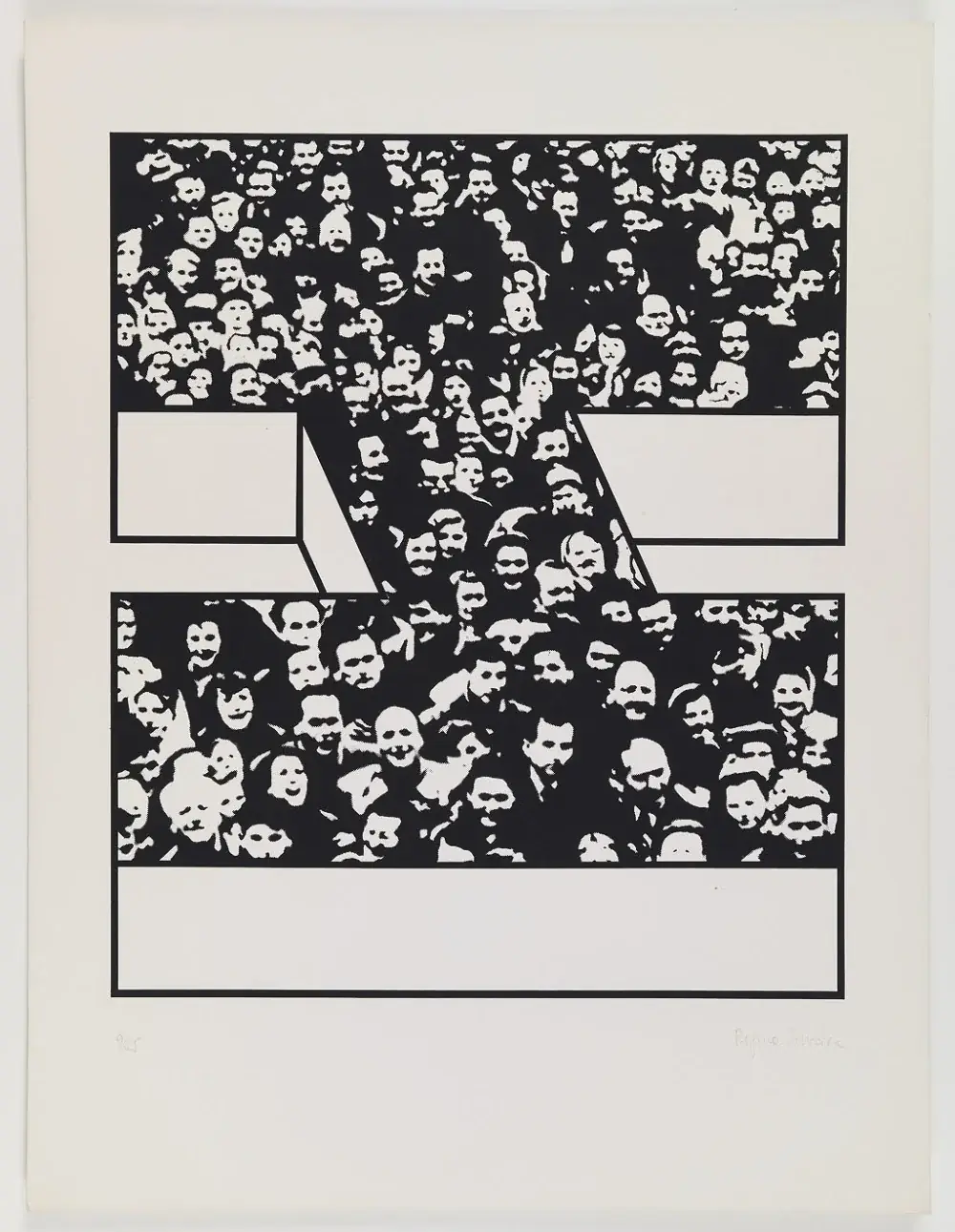 Middle Class & Co., 1972 — Serigrafia