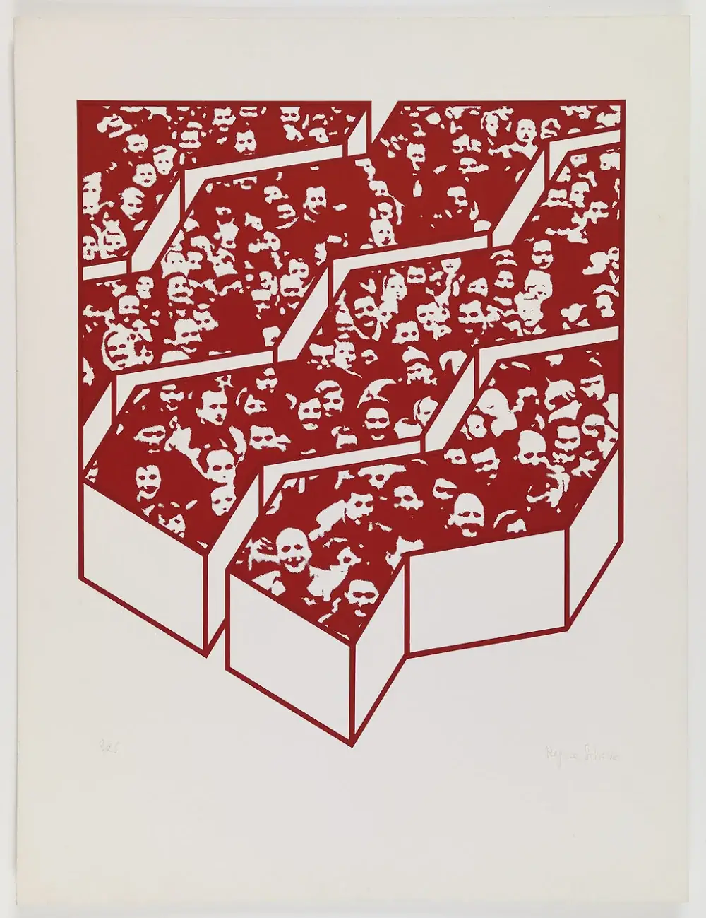 Middle Class & Co., 1972 — Serigrafia