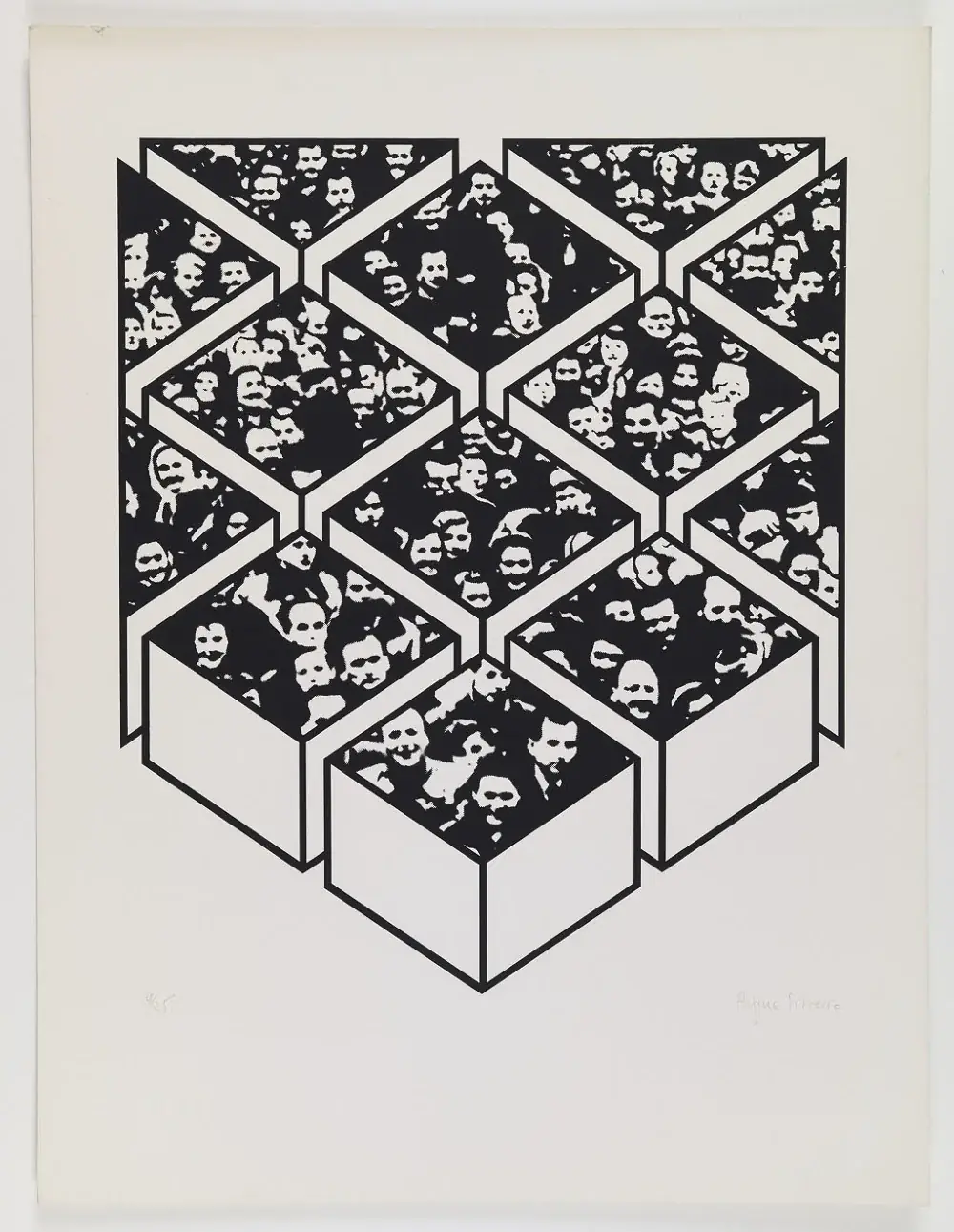 Middle Class & Co., 1972 — Serigrafia