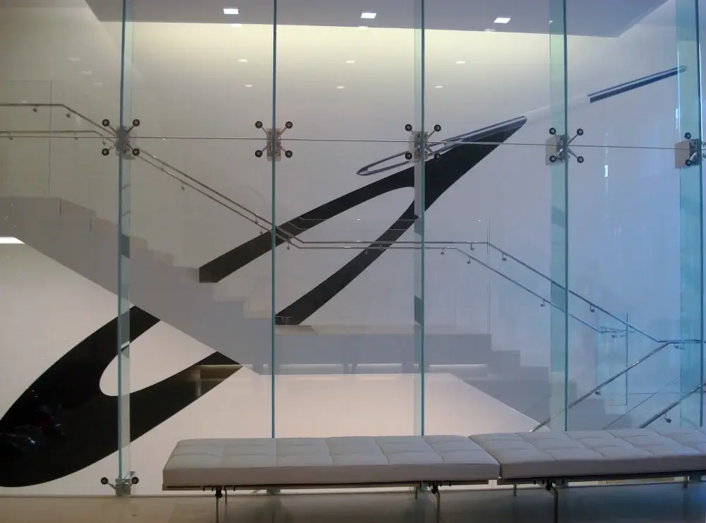 Needle, 2007 — Vinil adesivo