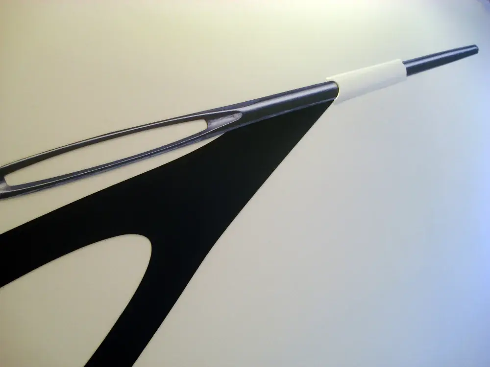 Needle, 2007 — Vinil adesivo