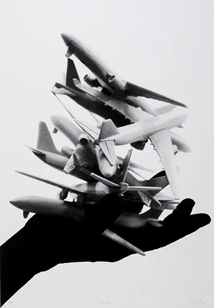 Nômade, 2012 — Serigrafia