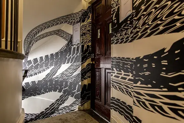 Octopus, 2014 — Vinil adesivo