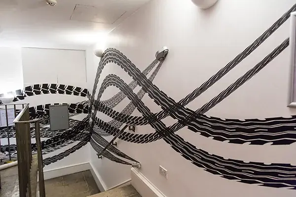 Octopus, 2014 — Vinil adesivo