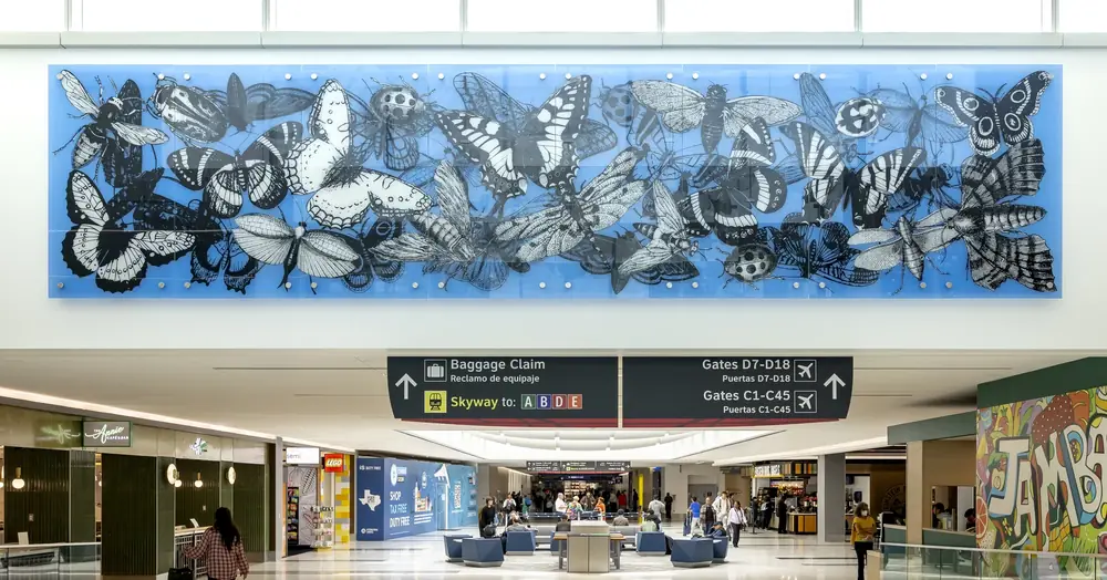 Paradise (Wind), 2024 — Terrazo