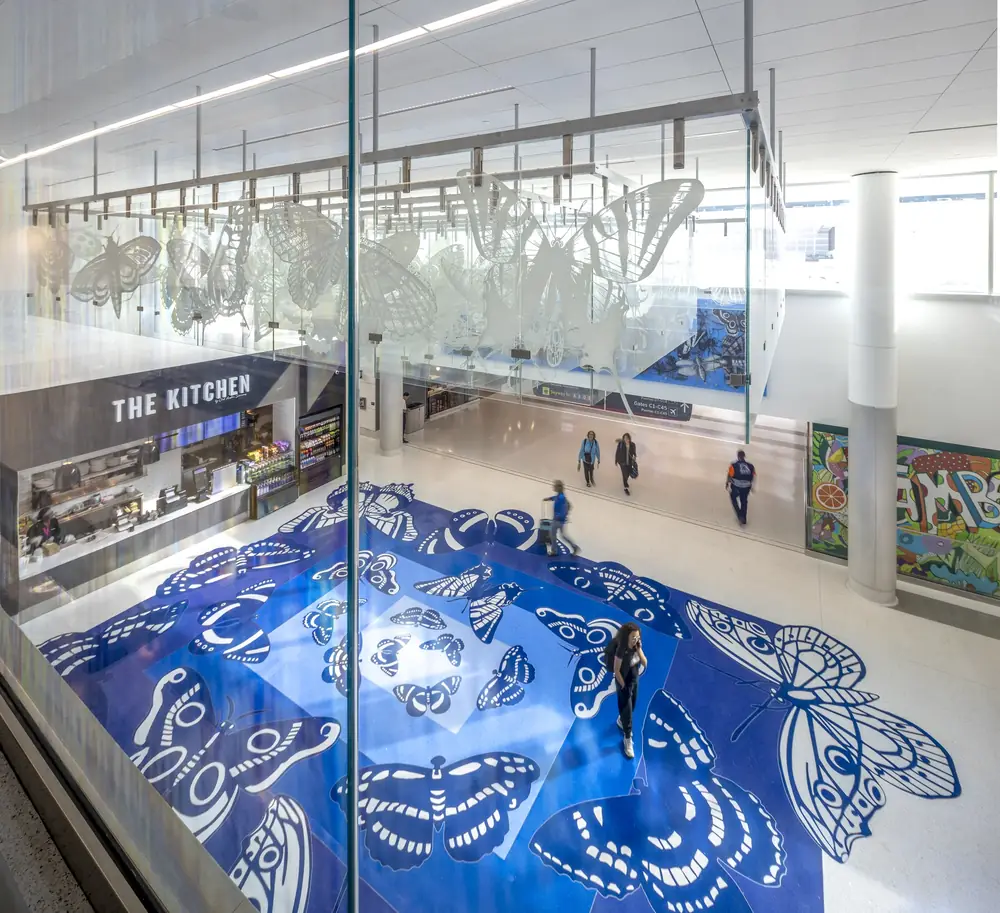 Paradise (Wind), 2024 — Terrazo