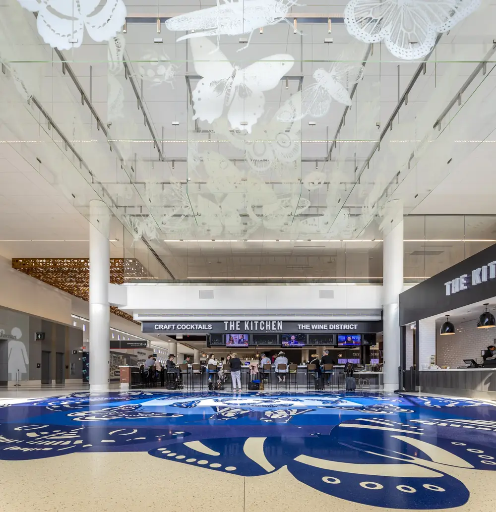 Paradise (Wind), 2024 — Terrazo