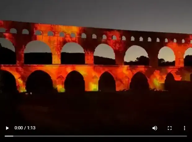Perpetuum, 2024 — Animação para video mapping