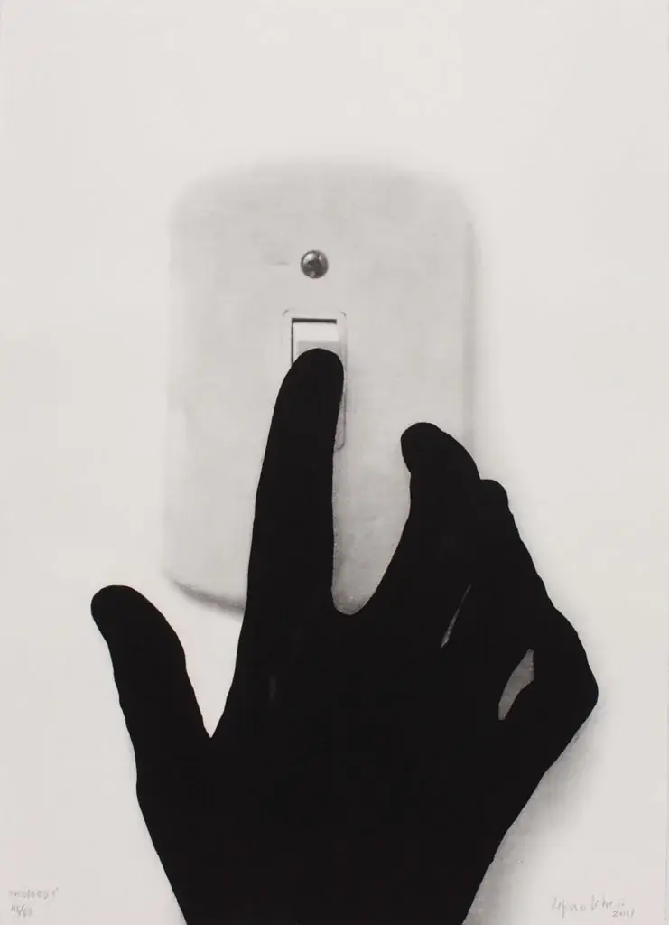 Plugged, 2011 — Foto etching