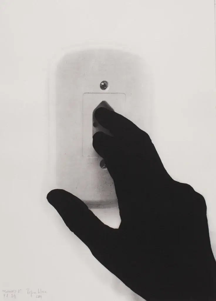 Plugged, 2011 — Foto etching