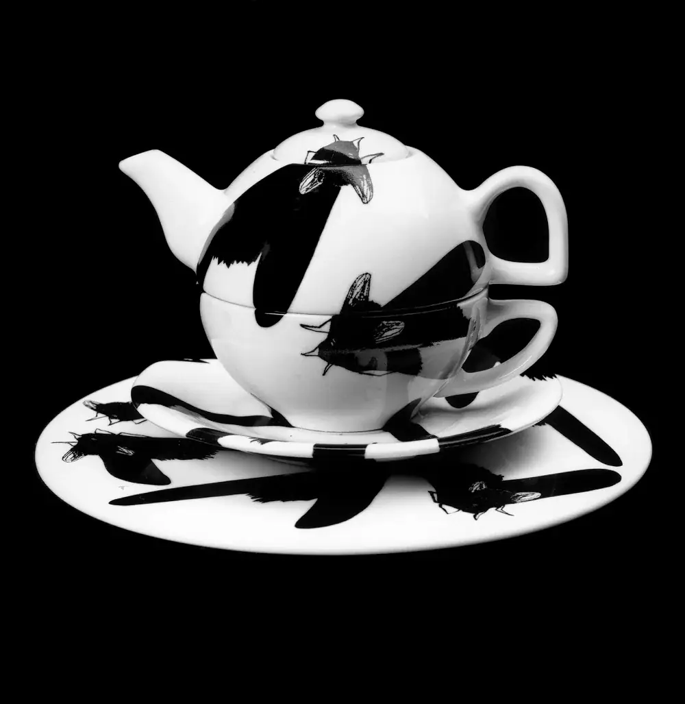 Cover, 2015 — Sobre-vidrado em porcelana