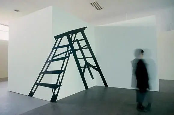 Projectio II, 1984 — Latex sobre painéis de madeira/ Paint on wooden panel