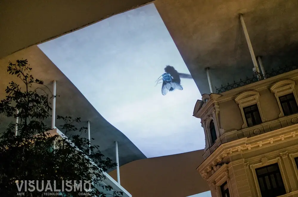 Surveillance, 2015 — Projeção de animação digital
