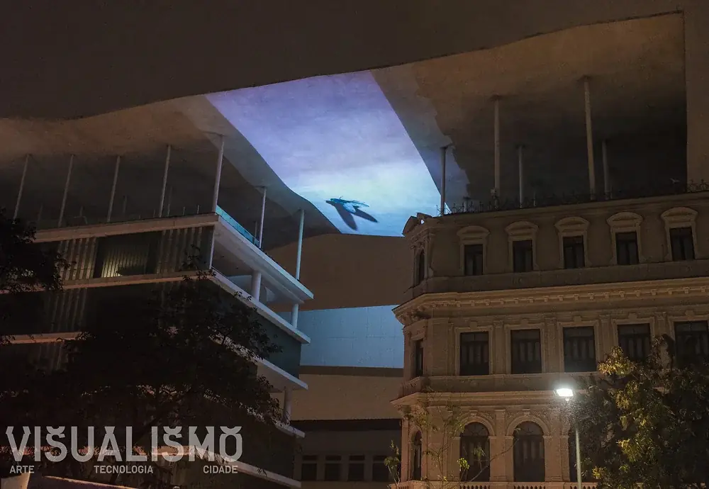 Surveillance, 2015 — Projeção de animação digital