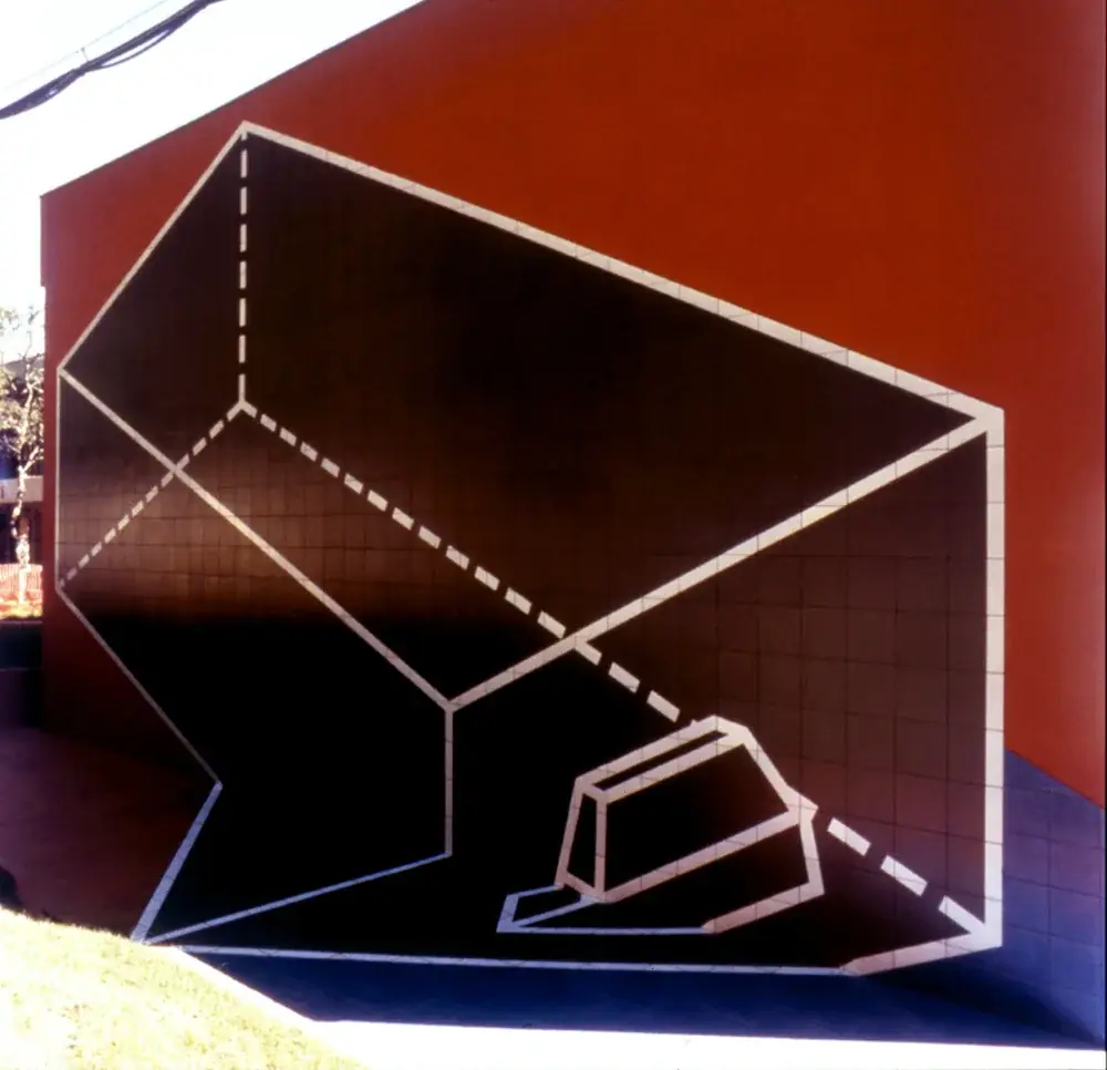 Teorema da Gaveta, 2002 — Cerâmica sobrevidrada