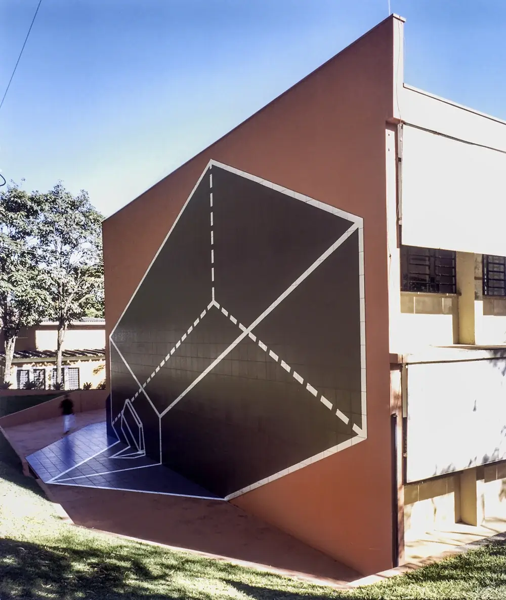 Teorema da Gaveta, 2002 — Cerâmica sobrevidrada