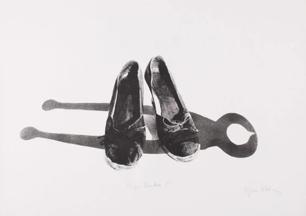 Toposombras, 1983 — Lito-off set
