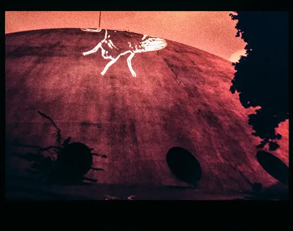 Transit, 2001 — Projeção de gobo