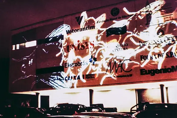 Transit, 2001 — Projeção de gobo