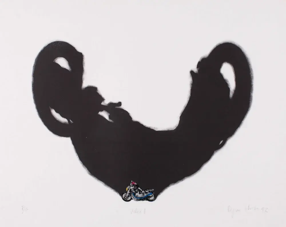 Velox, 1992 — Litografia e serigrafia
