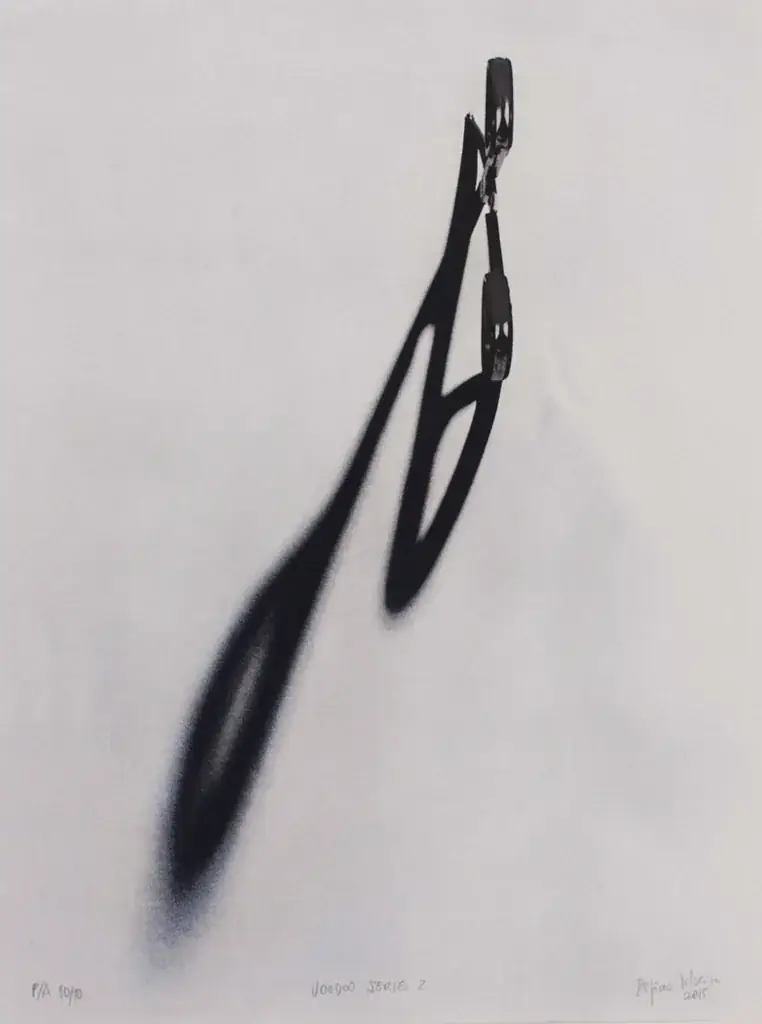 Voodoo, 2015 — Foto etching