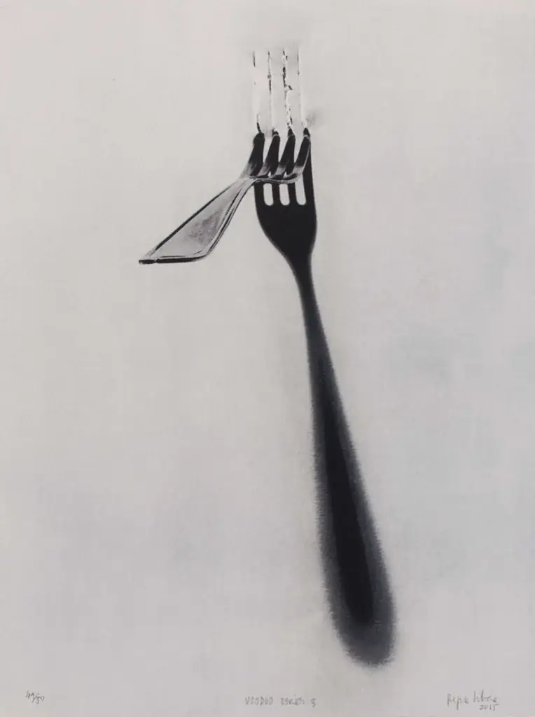 Voodoo, 2015 — Foto etching
