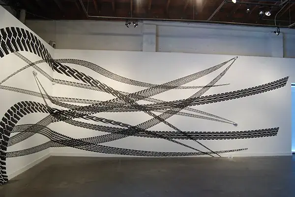 Wrap (Expanded), 2011 — Vinil adesivo